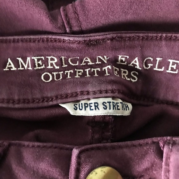 American Eagle Outfitters Hi Rise Shortie - Picture 7 of 8